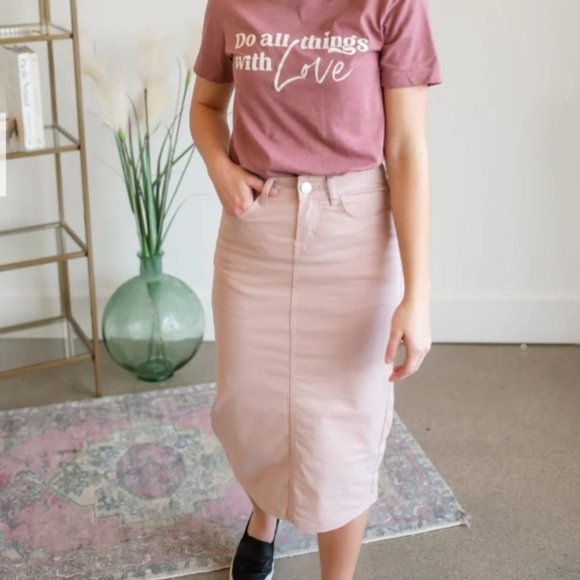 Inherit Clothing Co. Dresses & Skirts - Inherit Blush Pink Remi